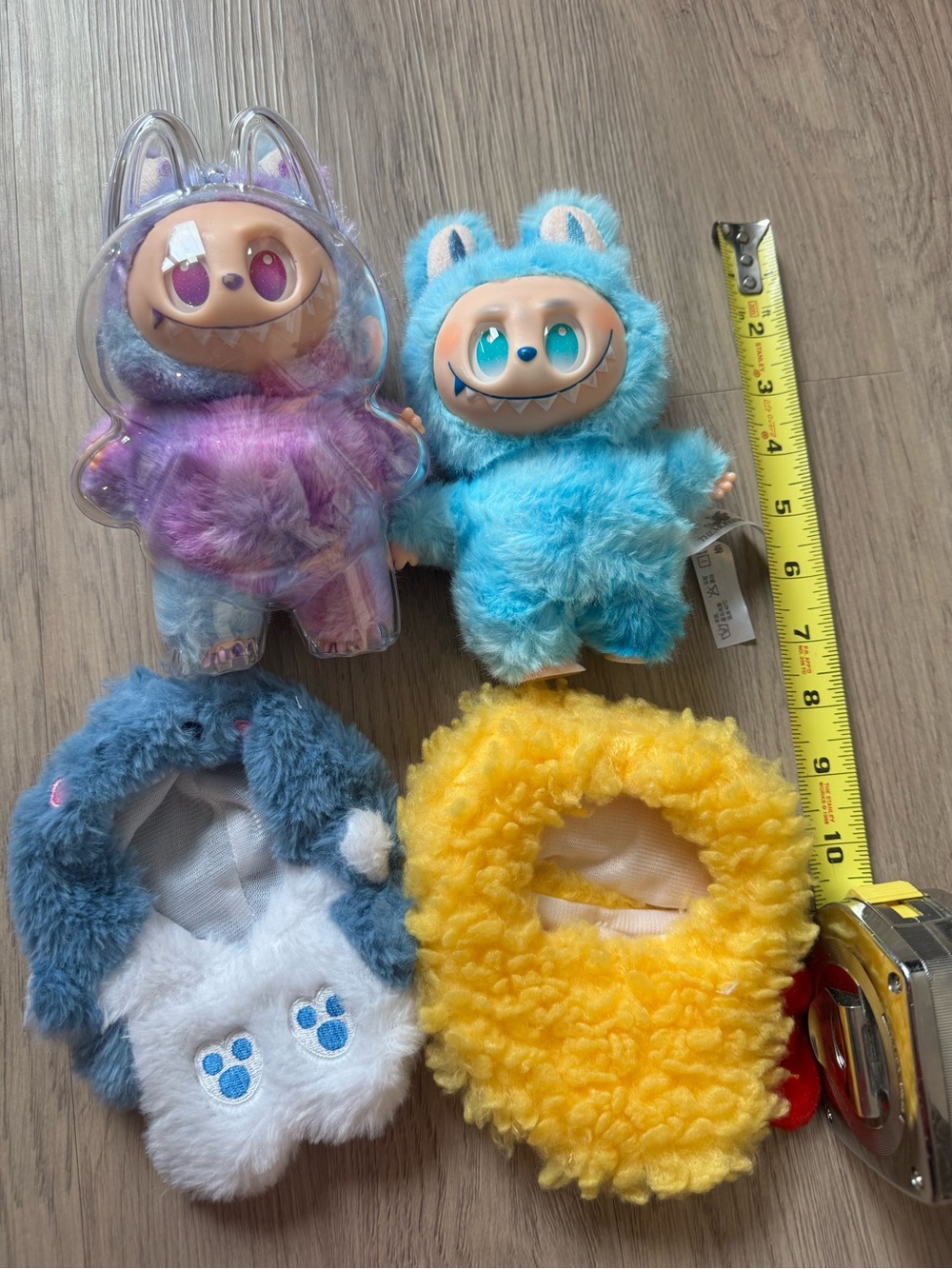 7” Labubu+ costume +protective cover